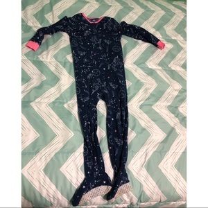 Unicorn 🦄 🌌 footie pajamas